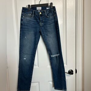 NWOT. Frame le Garçon jeans size 24.